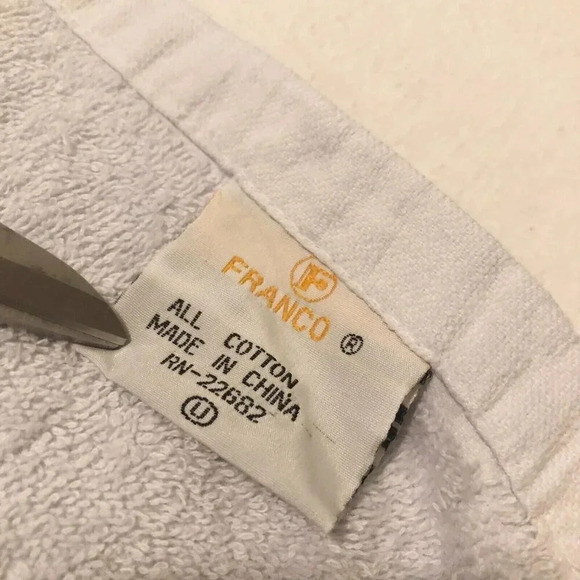 Vintage  Disney 101 Dalmatians Beach Towel Franco Cotton 58 x 28 - Picture 15 of 16